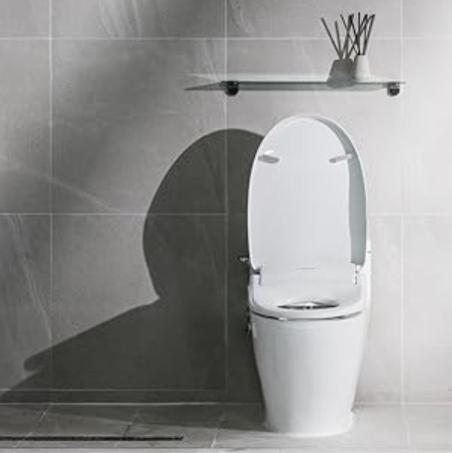 Advanced Bidet with Durable, Self-Maintaining Nozzle System