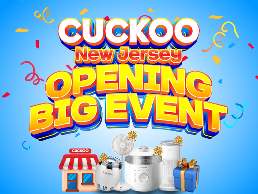 Cuckoo's 3rd Brand Store to Open in New Jersey With 3 Big Deals [7/27-8/28]
