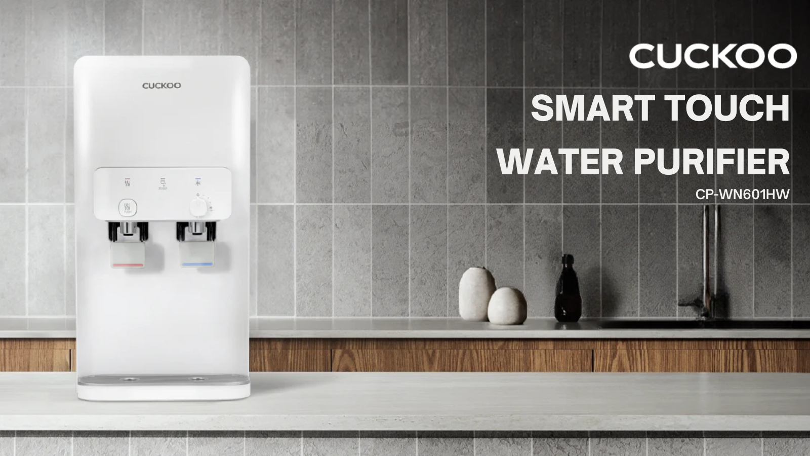 Cuckoo Launches Innovative Nano+ Water Purifier with Smart Features for a Healthier You.