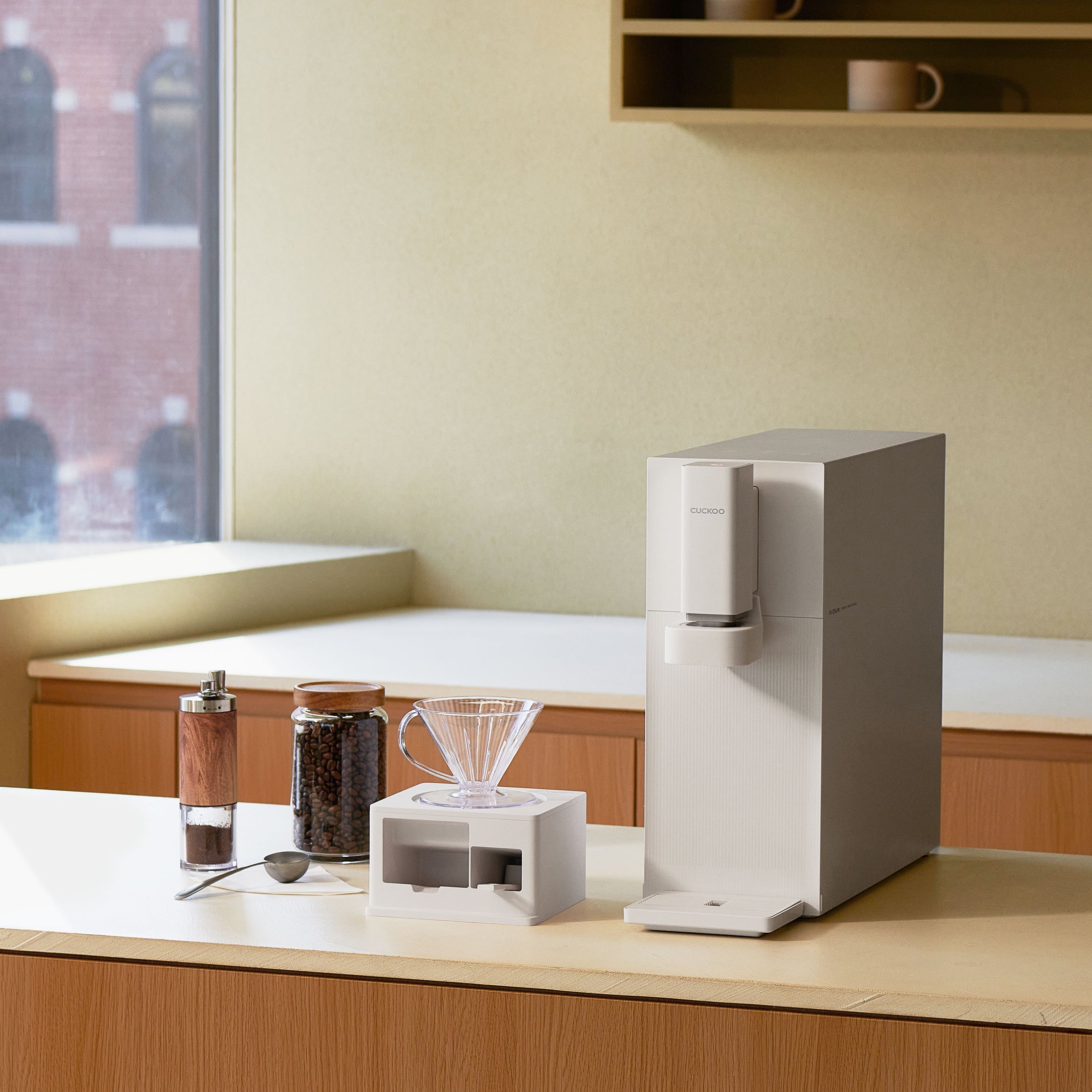 Cuckoo Steam 100 Barista Water Purifier (CP-ABNC100)