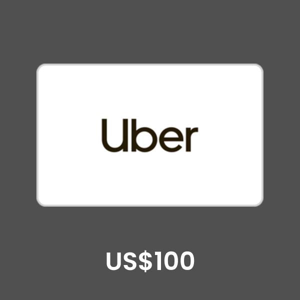 Uber $100 Gift Card