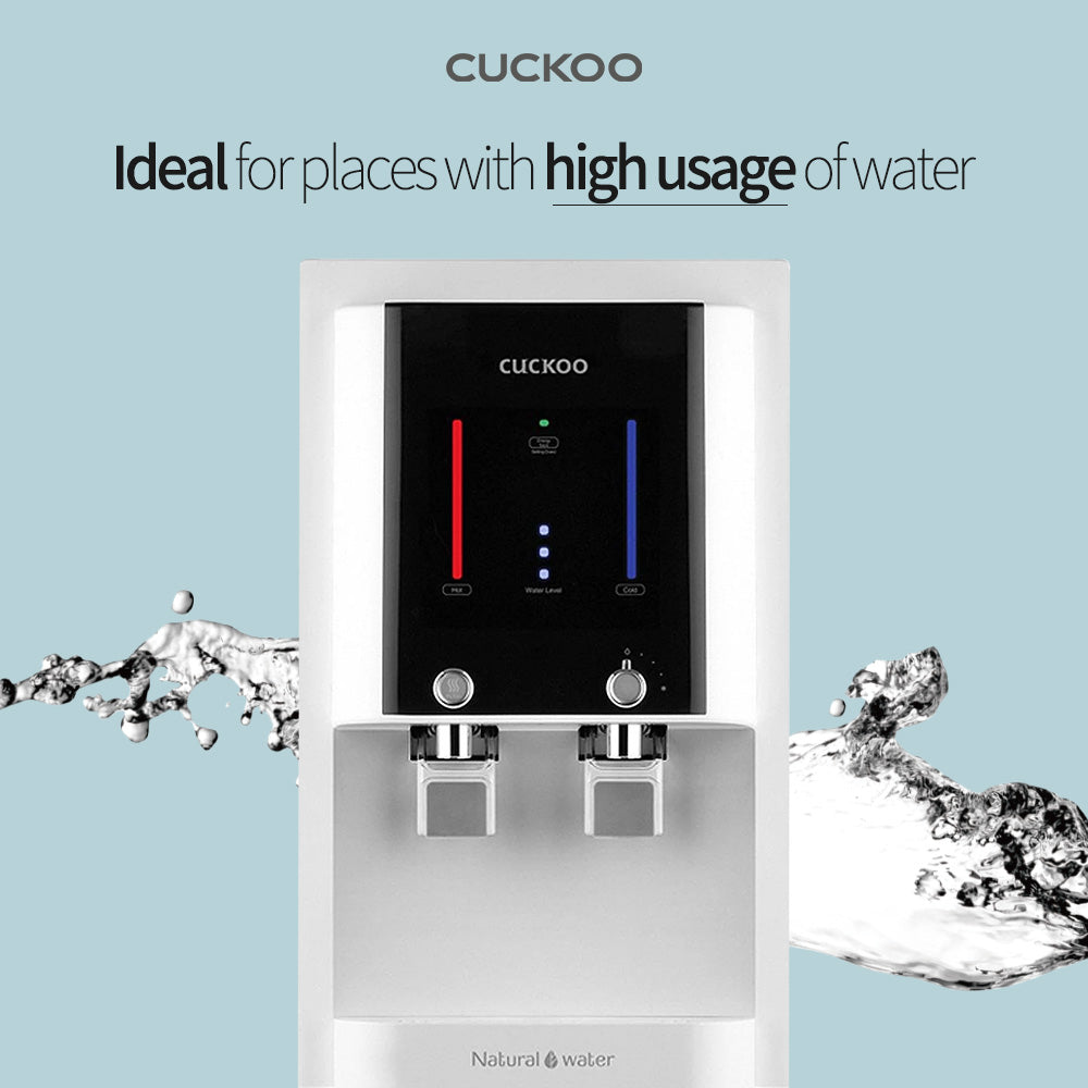 Cuckoo Grande 净水器 热水 +净水 + 冰水 (CP-QN1401SW)