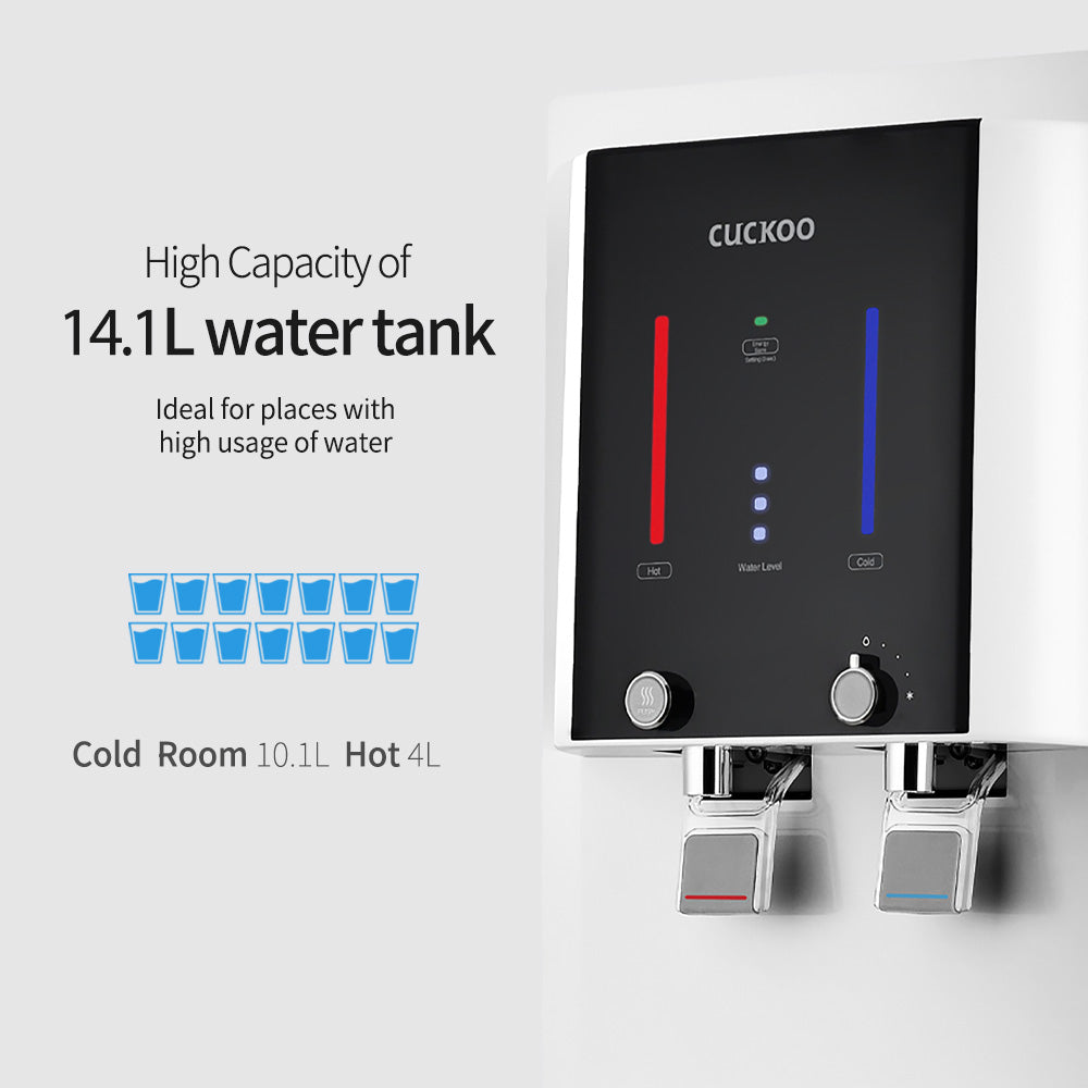 Cuckoo Grande 净水器 热水 +净水 + 冰水 (CP-QN1401SW)