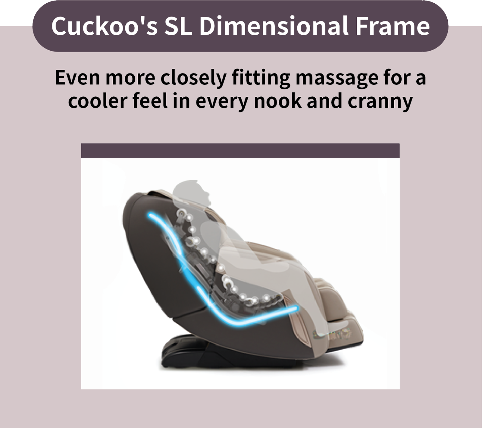 Cuckoo Renature 3D按摩椅(CMS-D10SLGB)