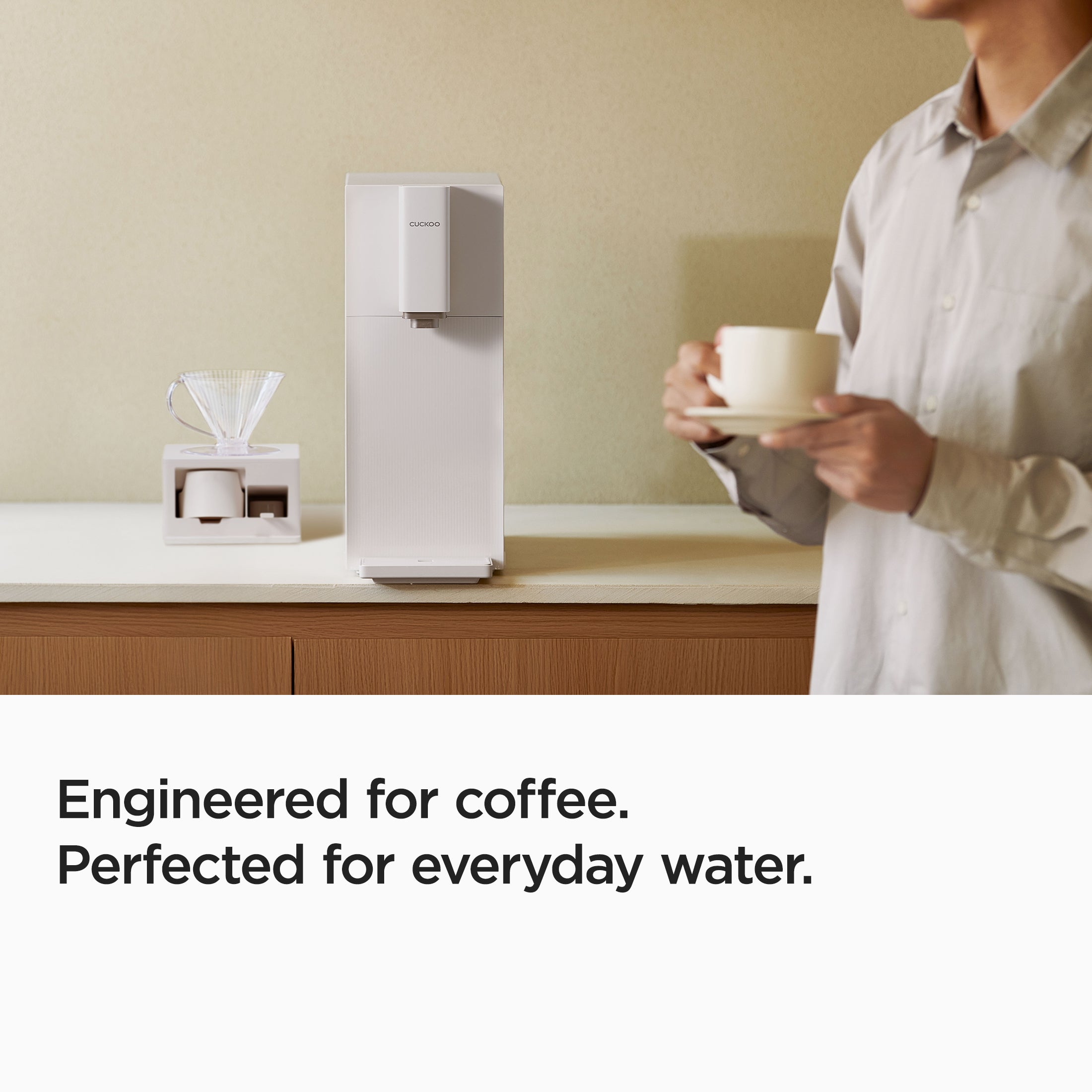 Cuckoo Steam 100 Barista Water Purifier (CP-ABNC100)