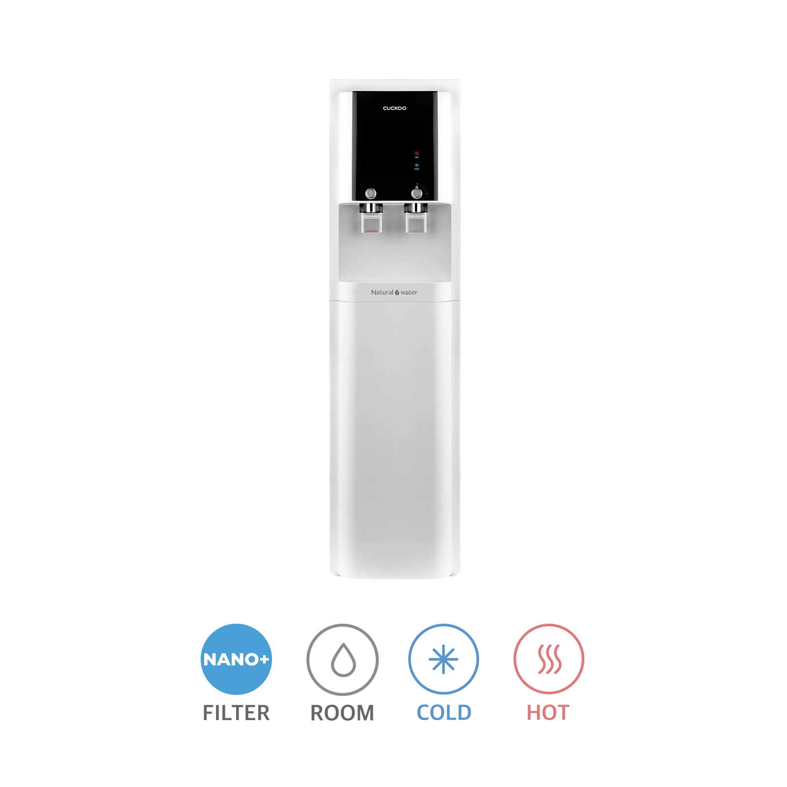 Cuckoo Grande 净水器 热水 +净水 + 冰水 (CP-QN1401SW)