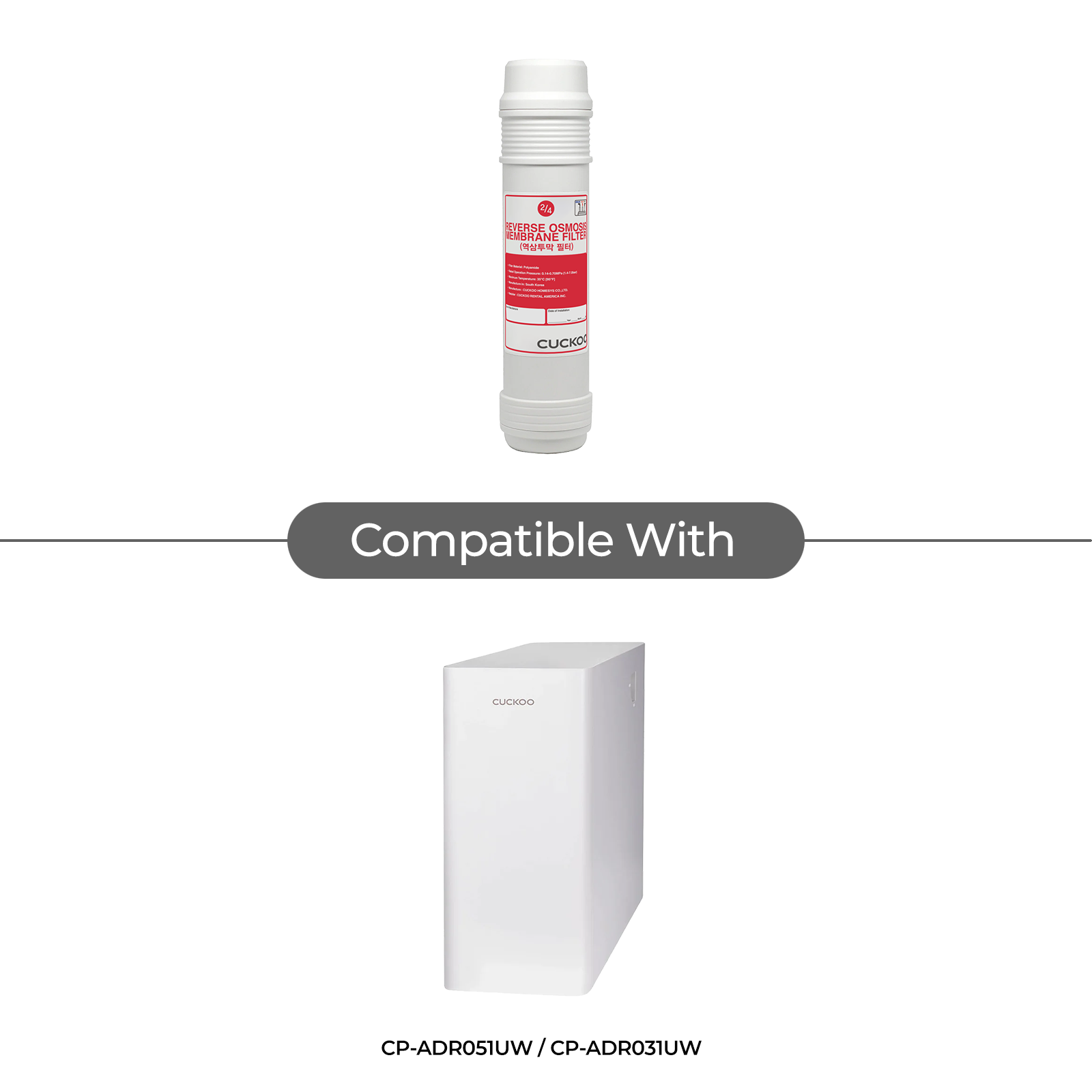 Reverse Osmosis Filter (CPF-1111HRO/US)