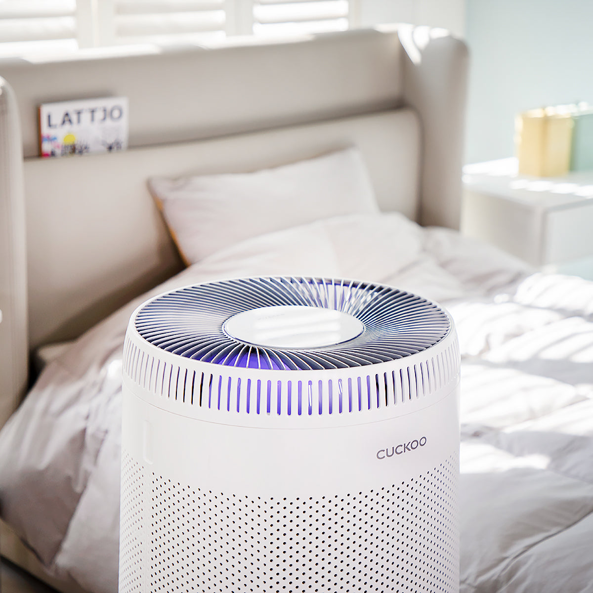 Cuckoo Intelligence XL 空气净化器 (CAC-F3010FW)