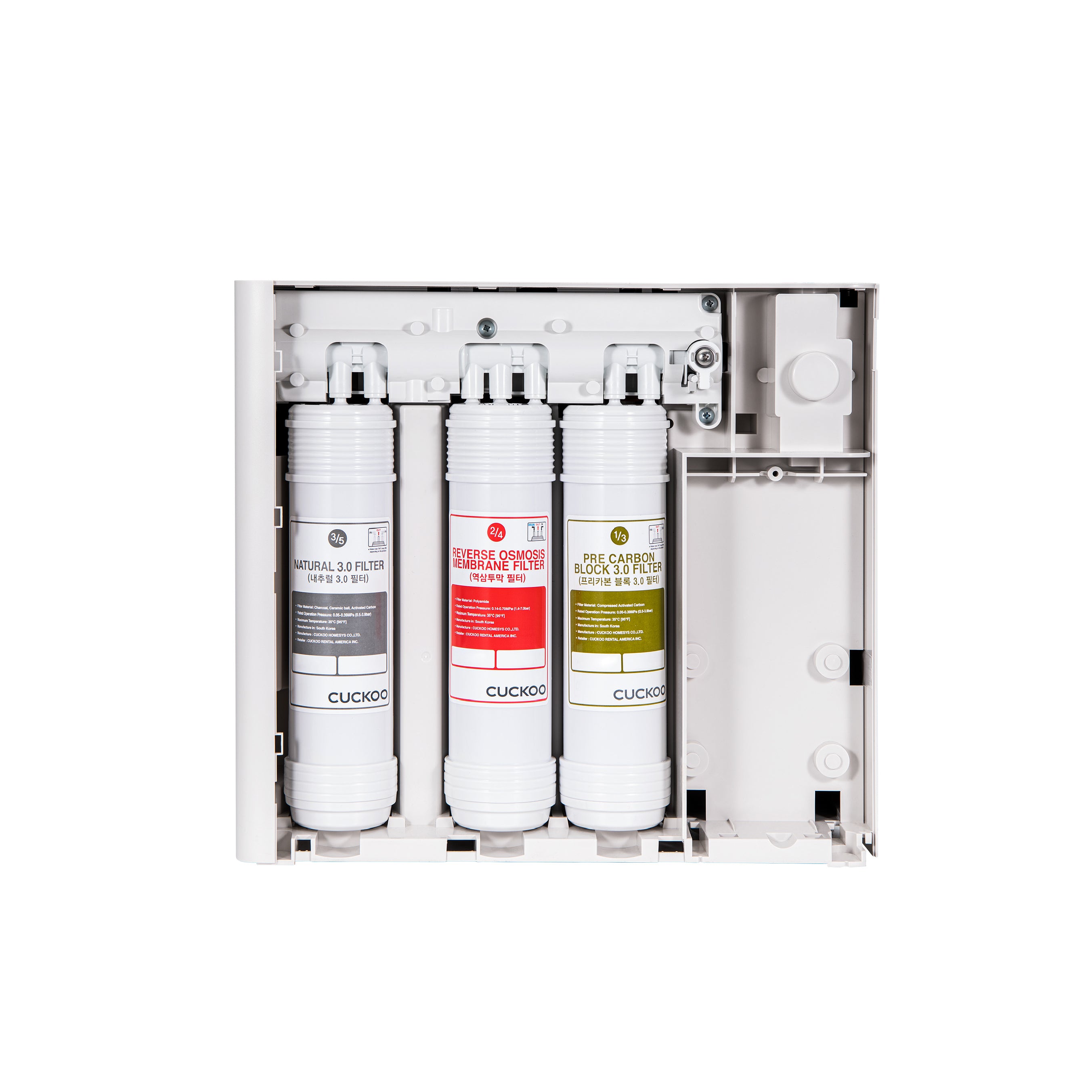 Pre Carbon Block 3.0 Filter (CPF-1103PCS/US)