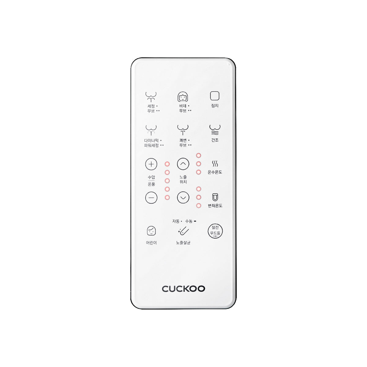 Cuckoo 即热式高级坐便器 (CBT-IS1131R)