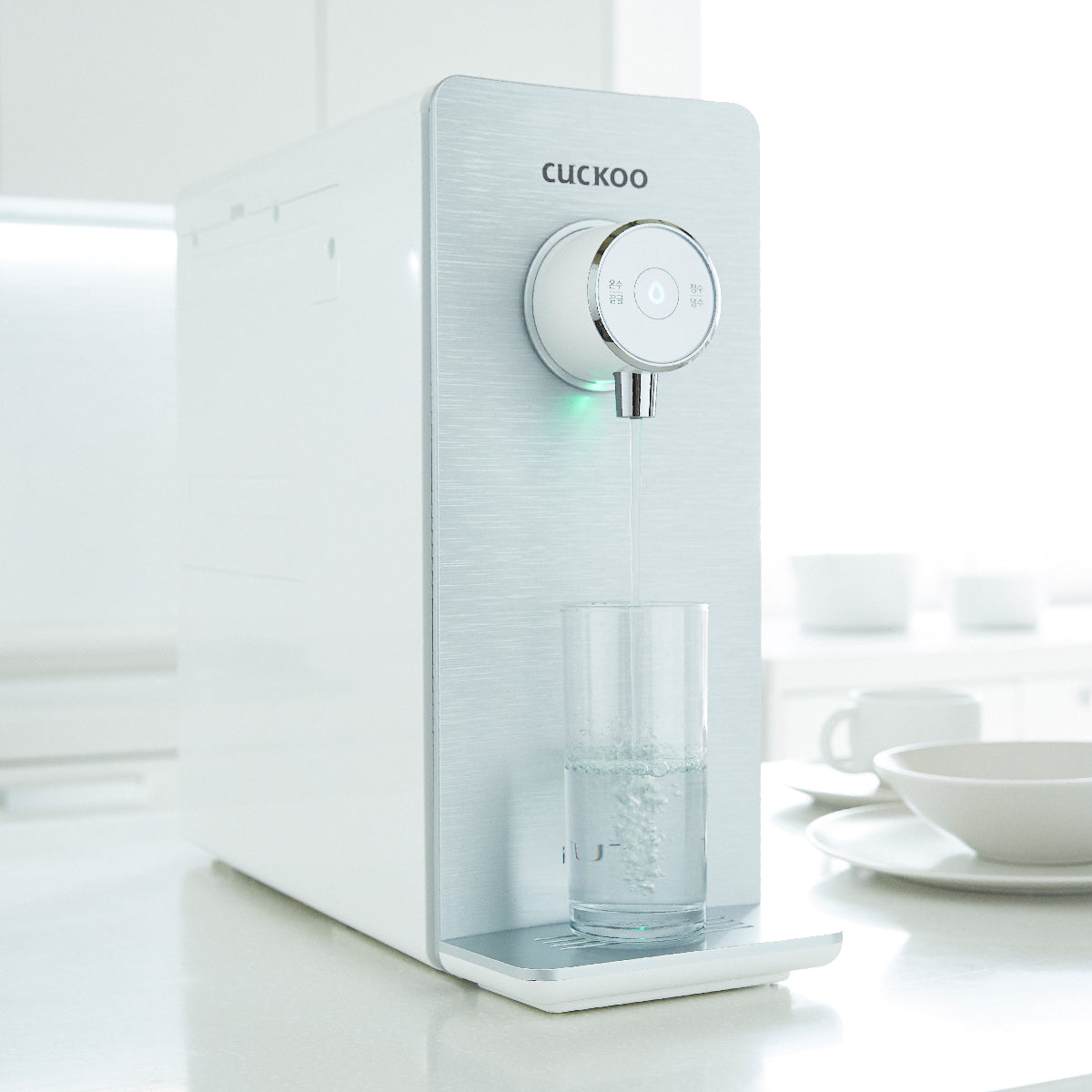 Cuckoo 金属纤薄净水器 温水 + 冷水 (CP-P012)