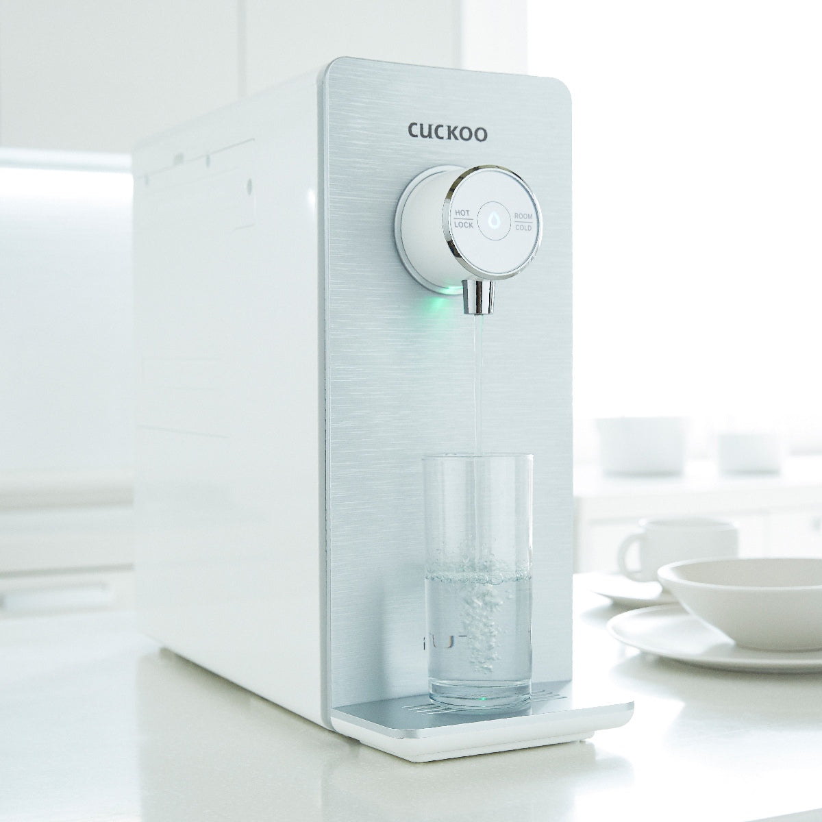 Metallic Slim Water Purifier