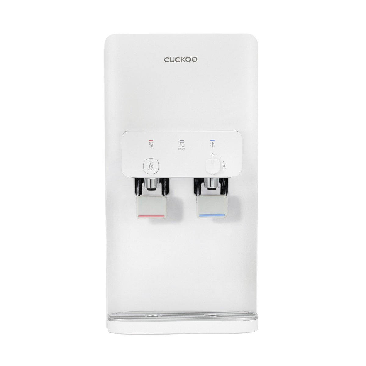 Cuckoo Nano+ Smart Wheel + One-Touch Cleaning Water Purifier (Countertop, CP-WN601HW)
