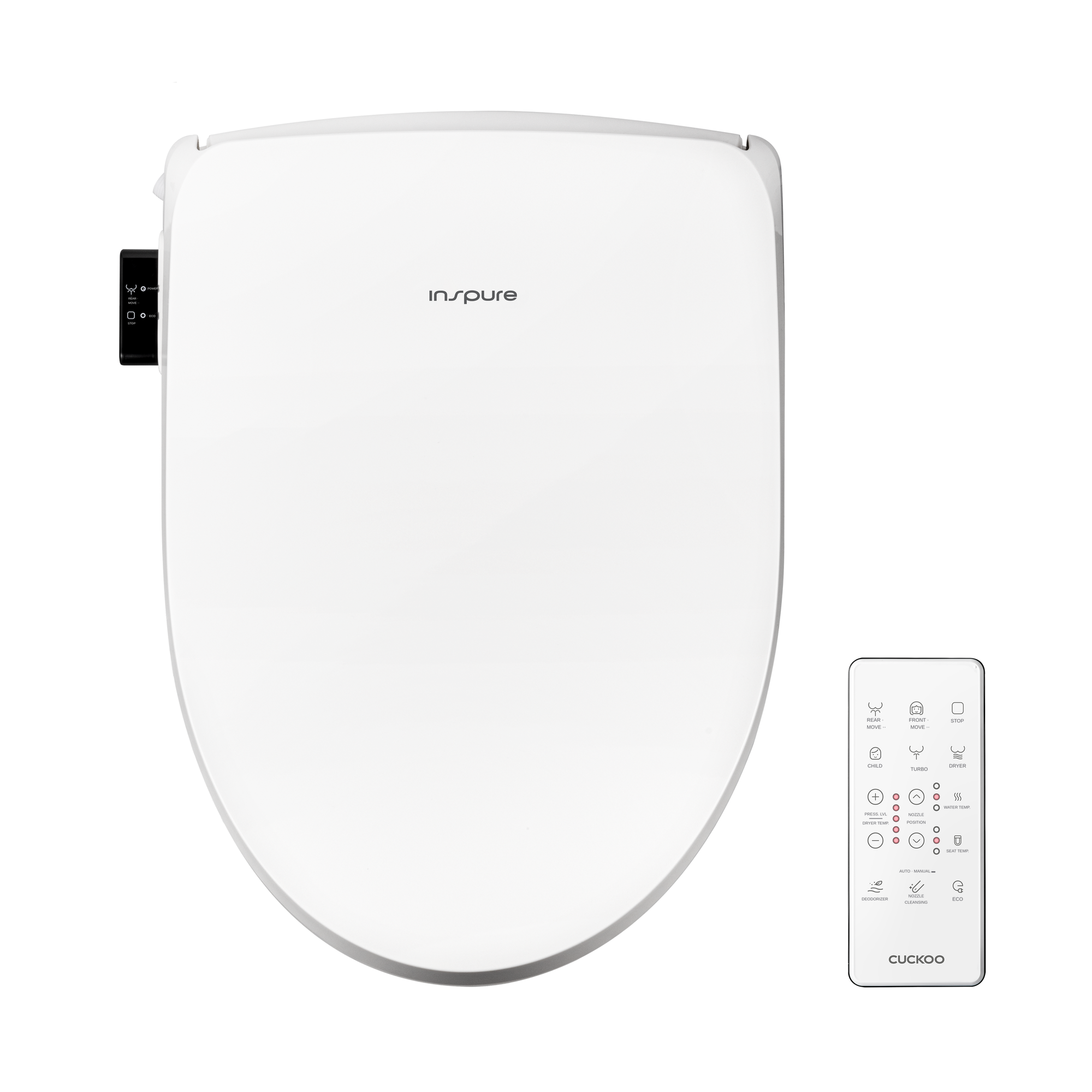 Inspure Instant Heating Premium Bidet