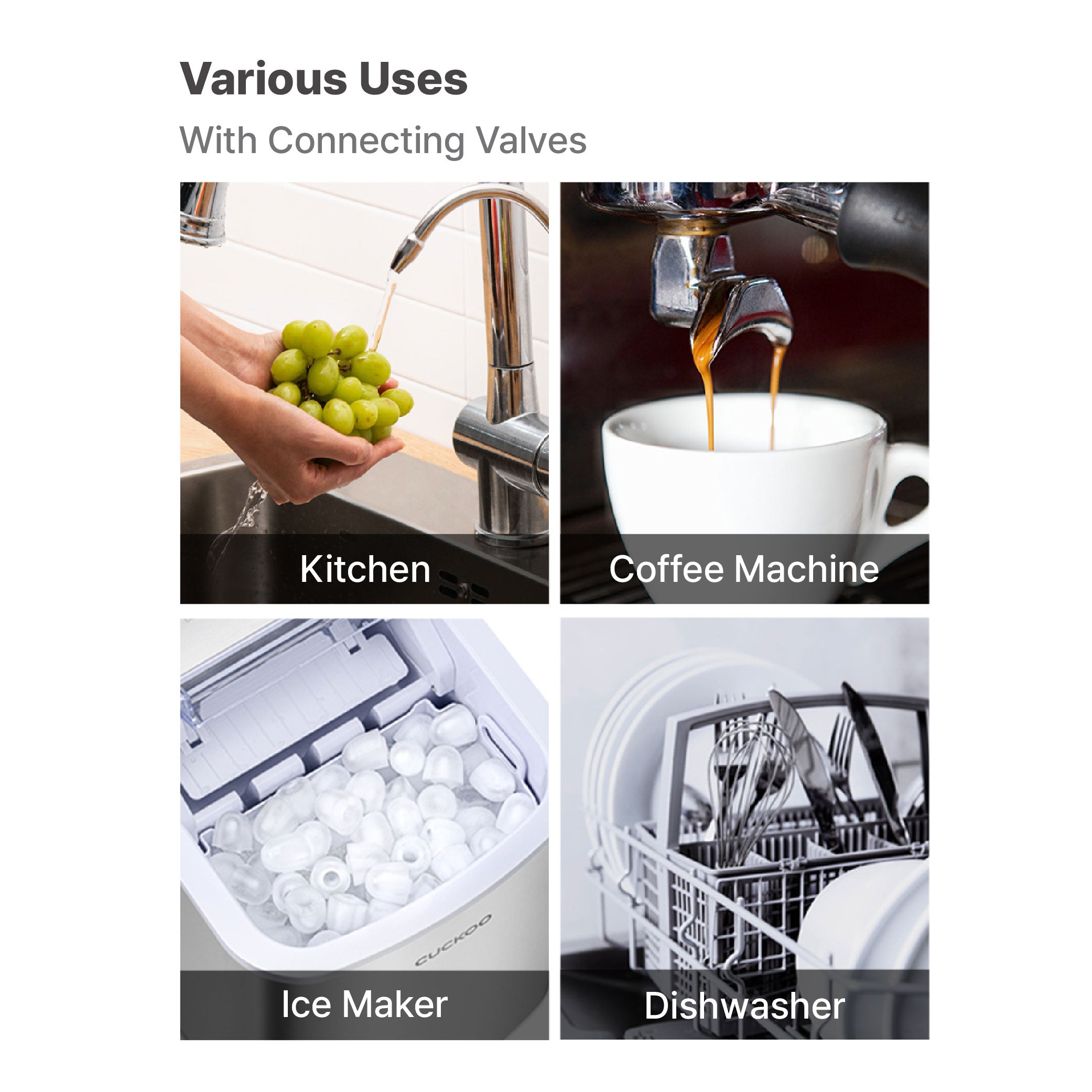 Cuckoo RO Under-Sink Water Purifier (CP-ADR051UW)