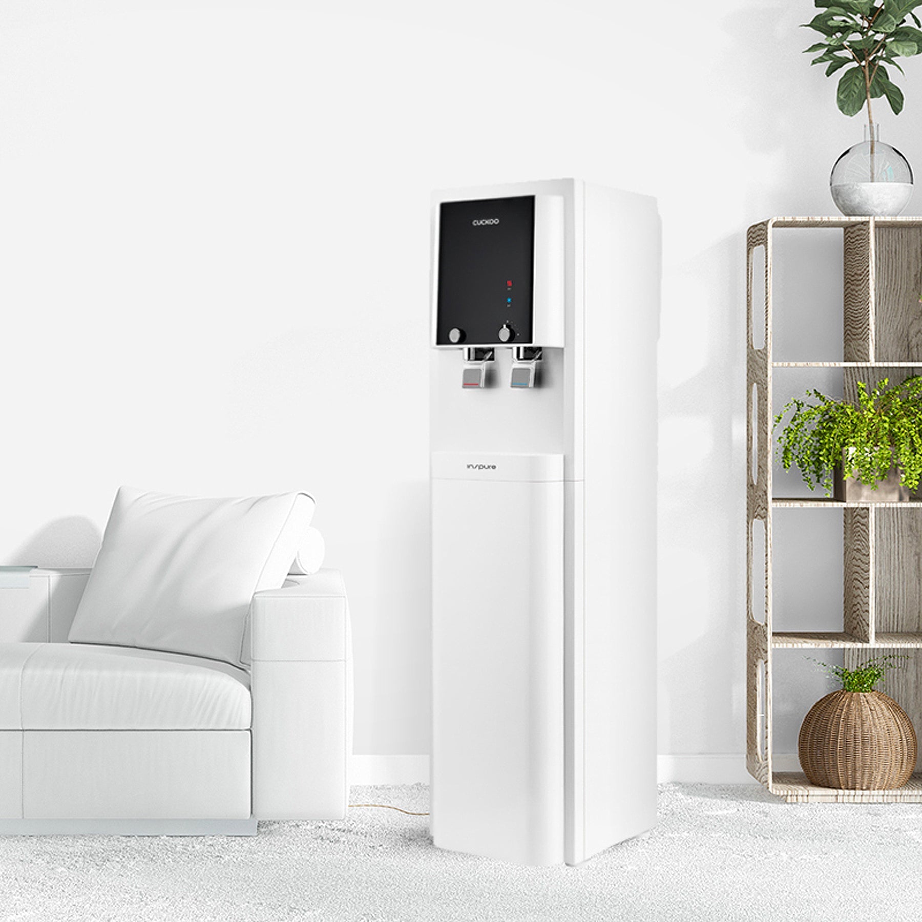 Cuckoo Grande 净水器 热水 +净水 + 冰水 (CP-QN1401SW)