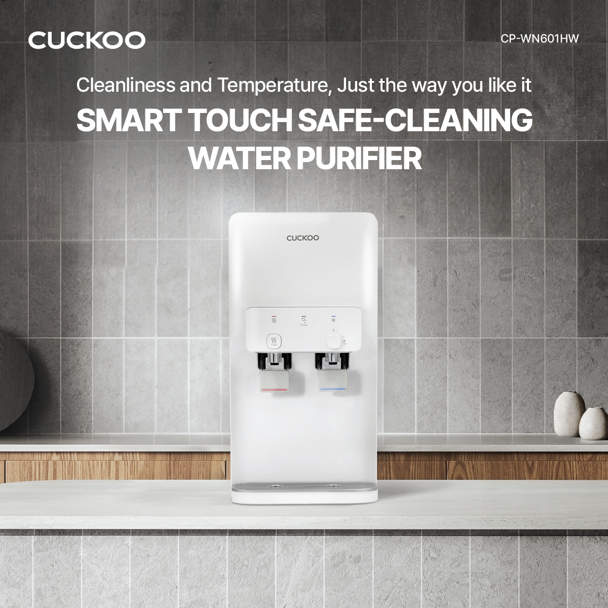 Cuckoo Launches Innovative Nano+ Water Purifier with Smart Features for a Healthier You.