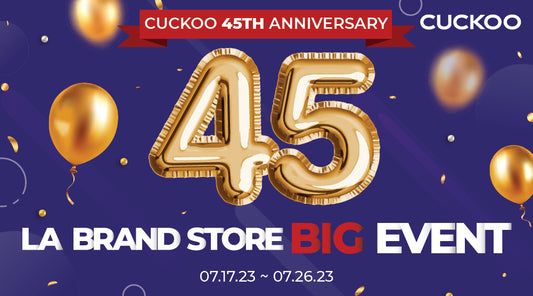Celebrating 45th anniversary, holds Cuckoo LA Brand Store Event