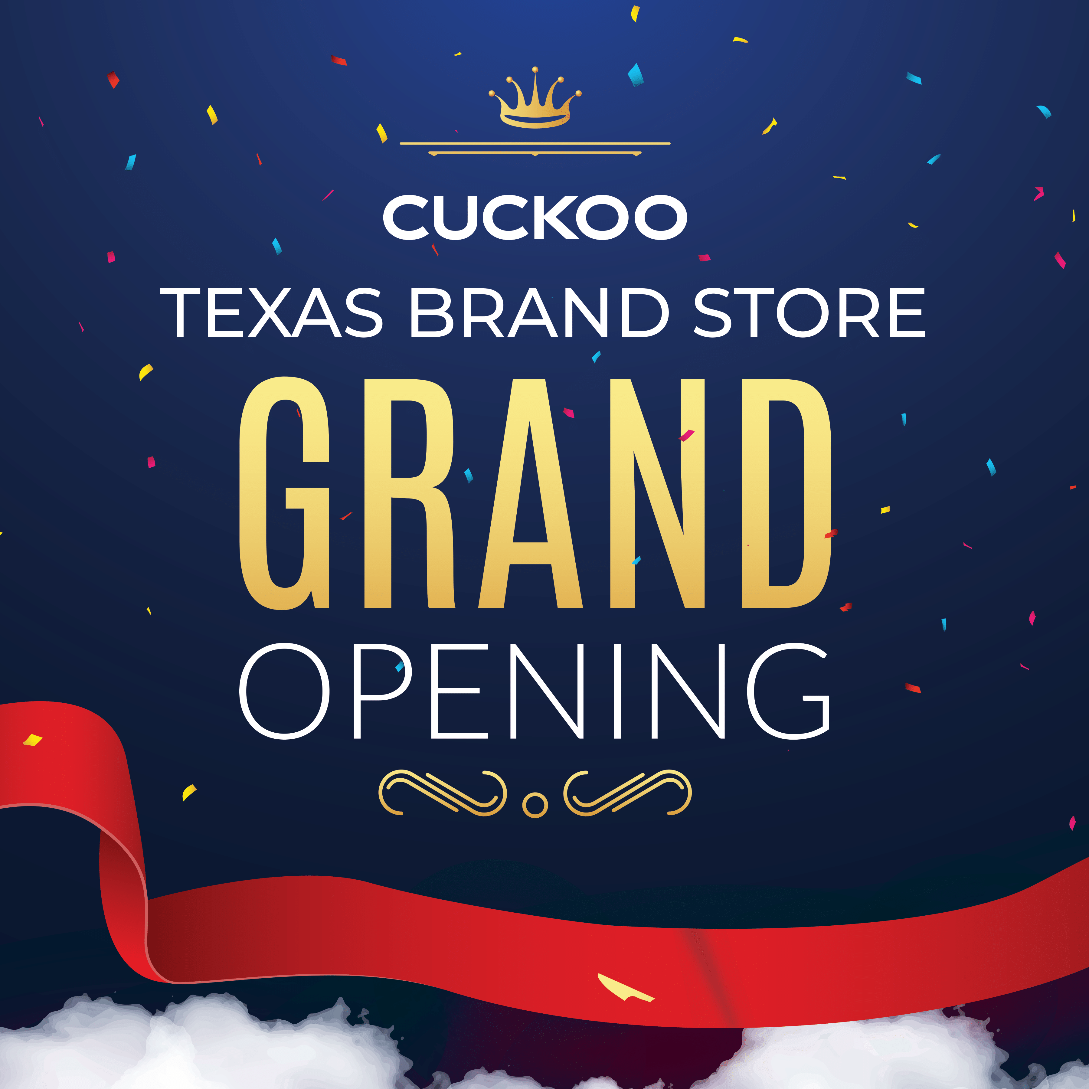 Special Event to Celebrate the Grand Opening of 'Cuckoo Texas Brand Store' in June!