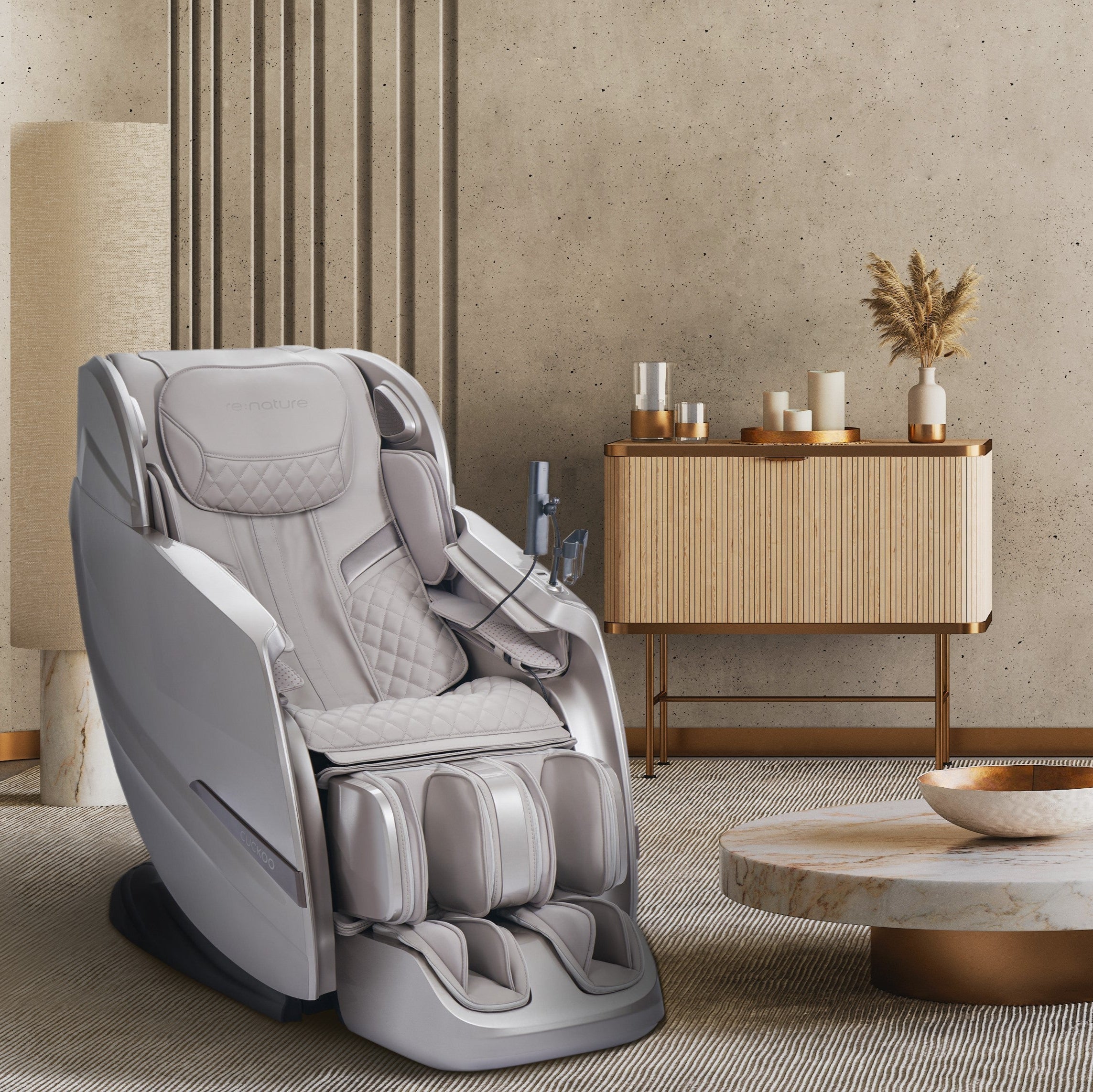 Introduce CUCKOO's New Premium Renature Massage Chair!