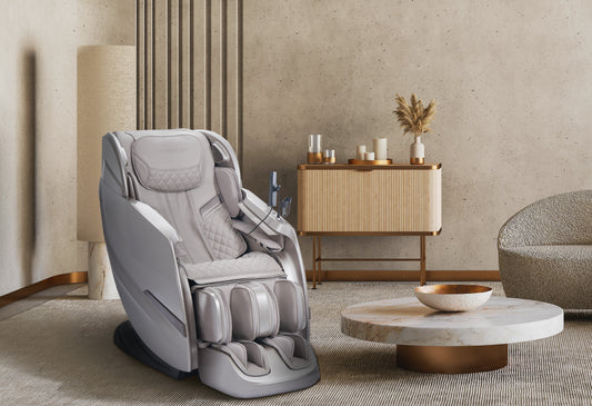 Introduce CUCKOO's New Premium Renature Massage Chair!