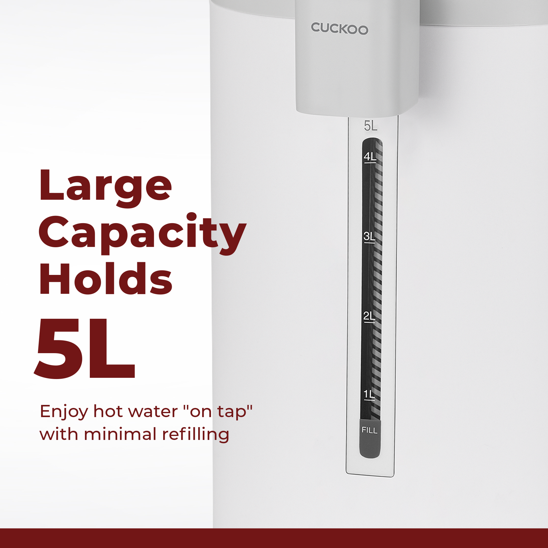 [C01] Cuckoo Hot Water Dispenser & Warmer