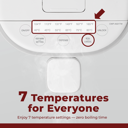 [C01] Cuckoo Hot Water Dispenser & Warmer