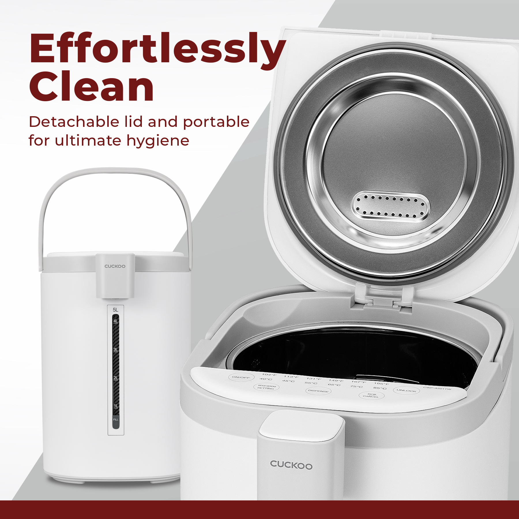 [C01] Cuckoo Hot Water Dispenser & Warmer