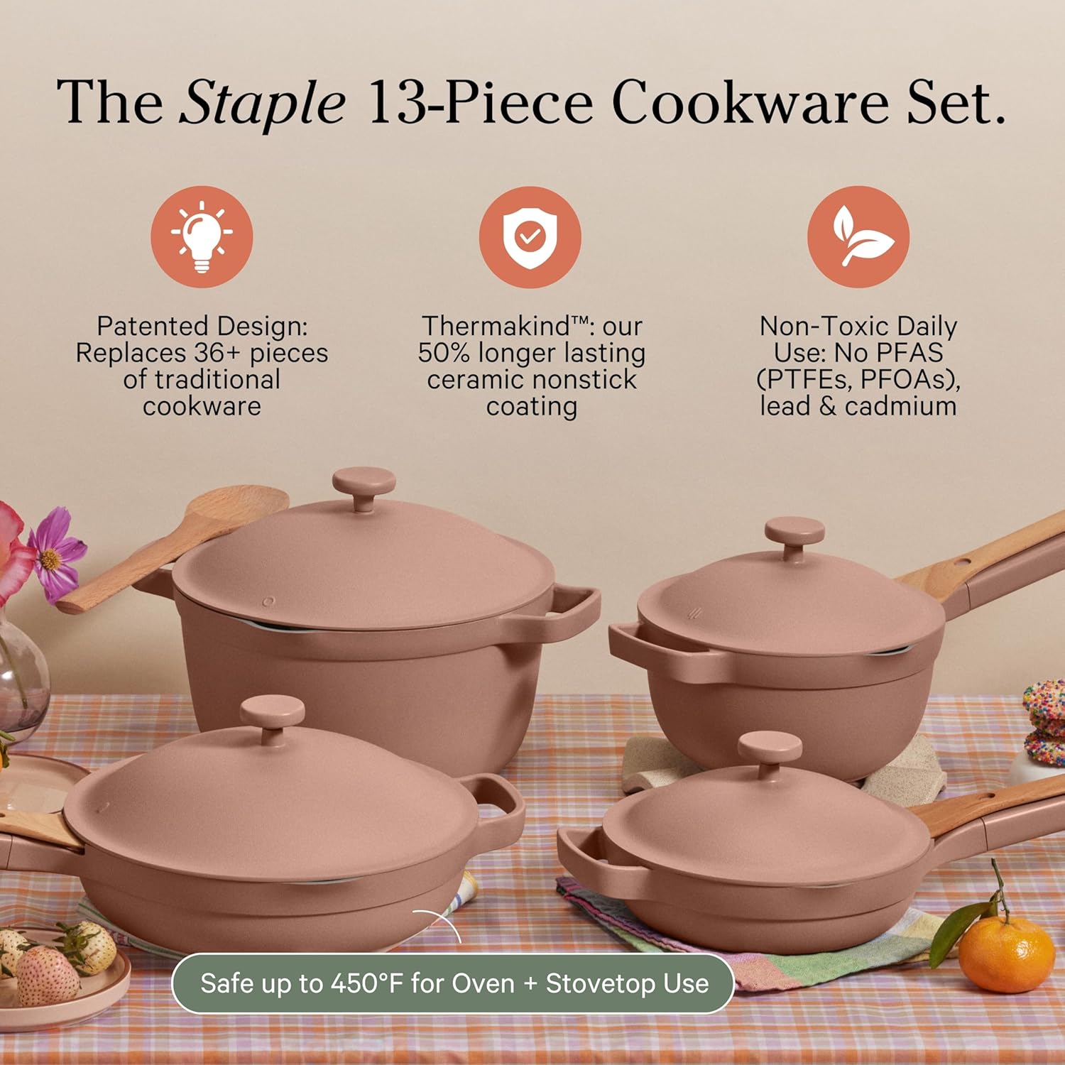 [D07] Our Place Cookware Set (13 piece)