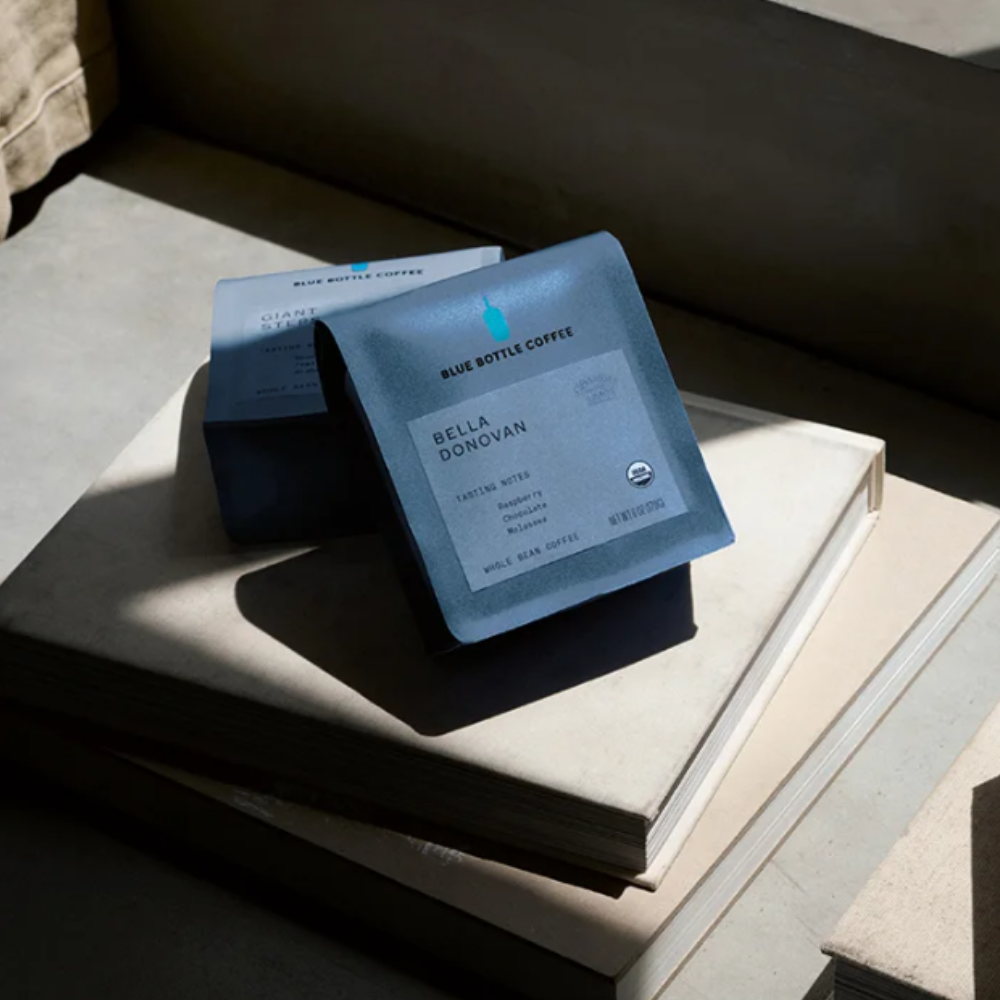 [A07] Blue Bottle Whole Bean Coffee 3-Pack Gift Box- Signature Blends