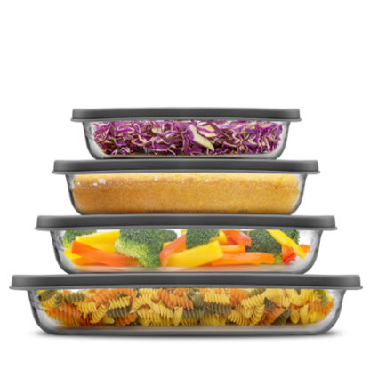 [A04] JoyJolt Borosilicate Glass Baking Dish Set