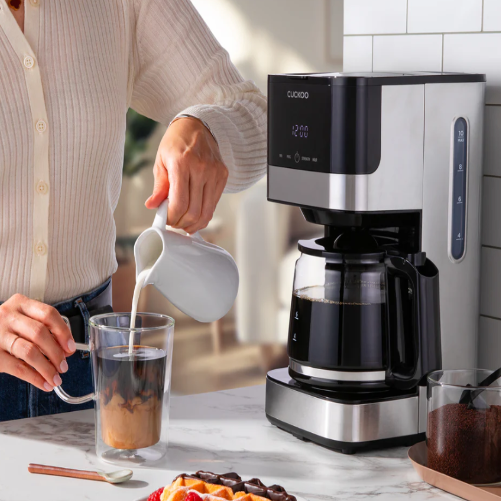 [B02] Cuckoo Classic Drip Coffee Maker (CCM-BD011B)