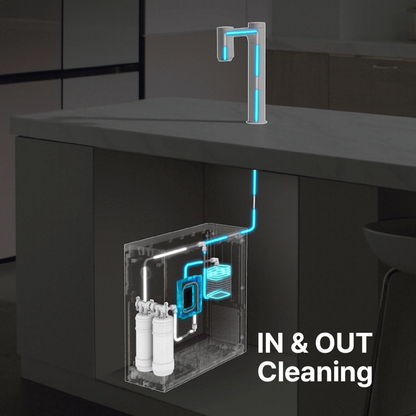 Steam 100 Built-in Water Purifier