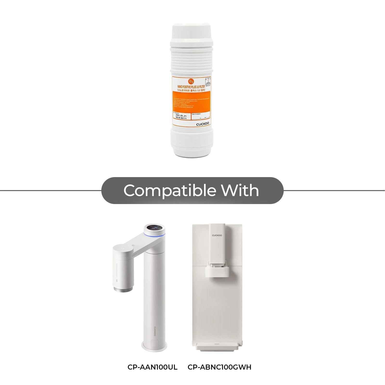 Nano Positive Plus 3.0 Filter (CPF-813NP/US)