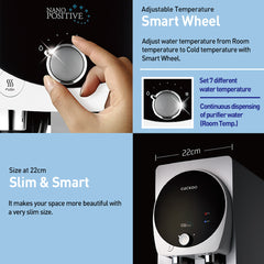 Nano+ Smart Wheel Water Purifier (Freestanding)