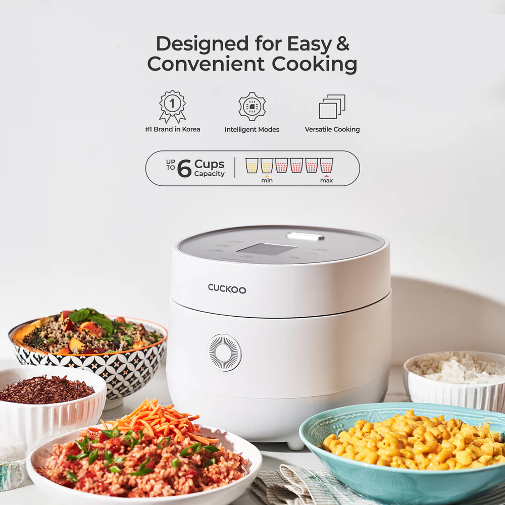 [C02] Cuckoo 6-Cup Micom Rice Cooker (CR-0675F)