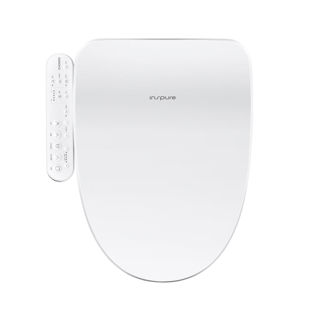 Cuckoo Round-Type Continuous Warm Water Bidet  (CBT-H1031W)