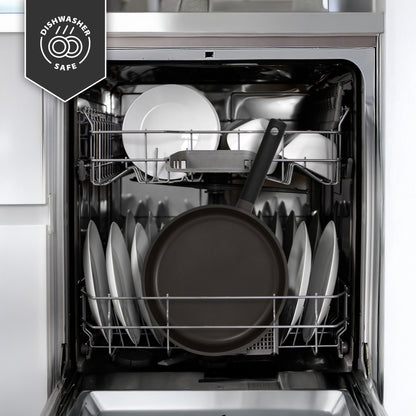 [A01] Cuckoo 11 in 8-Layer Titanium Diamond & Ceramic Nonstick Wok Pan (CFP-B2810HGB)