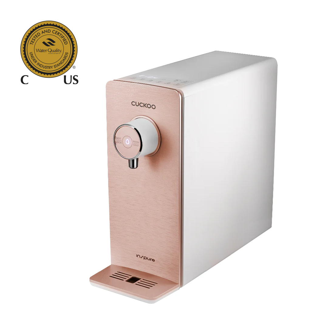 Metallic Slim Water Purifier