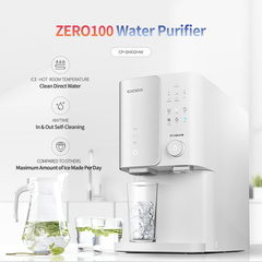 ZERO100 끓인물 + 얼음 정수기