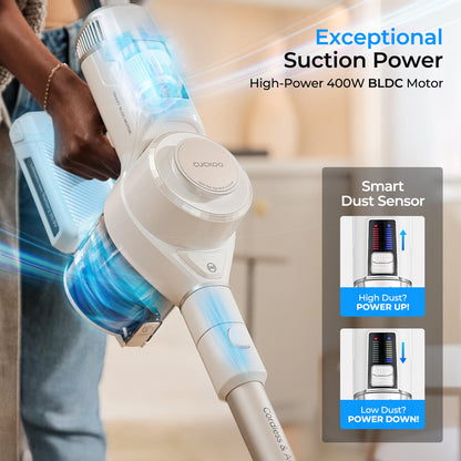 [D01] Cuckoo Powerclone Cordless Vacuum