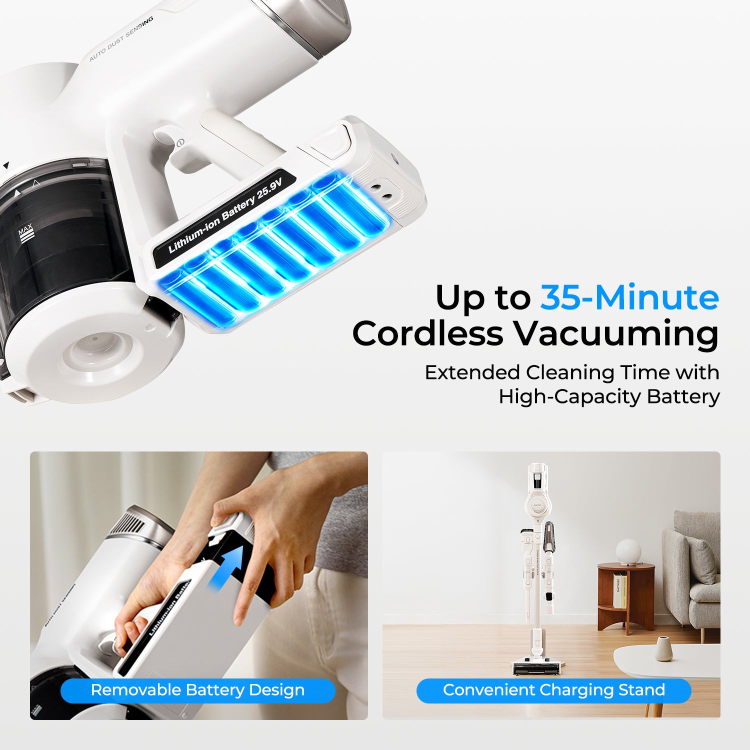 [D01] Cuckoo Powerclone Cordless Vacuum