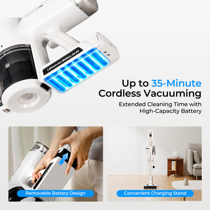 [D01] Cuckoo Powerclone Cordless Vacuum