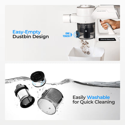 [D01] Cuckoo Powerclone Cordless Vacuum