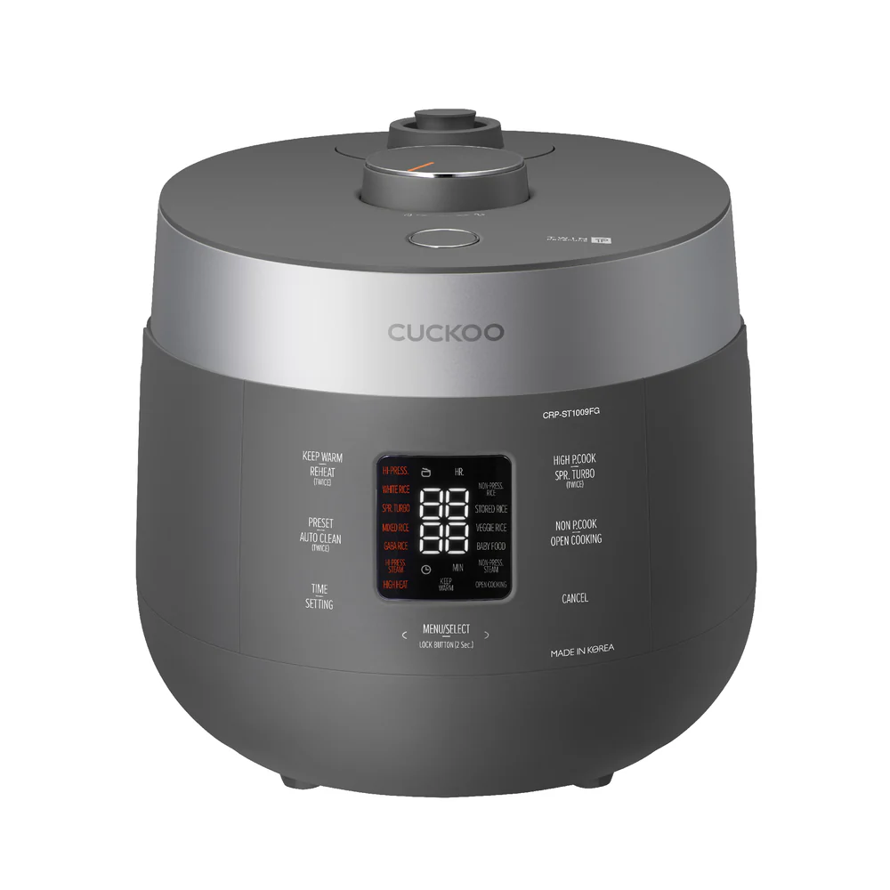 [D03] Cuckoo 10-Cup HP Twin Pressure Rice Cooker (CRP-ST1009F)