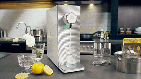 Instant Water Supply On Demand