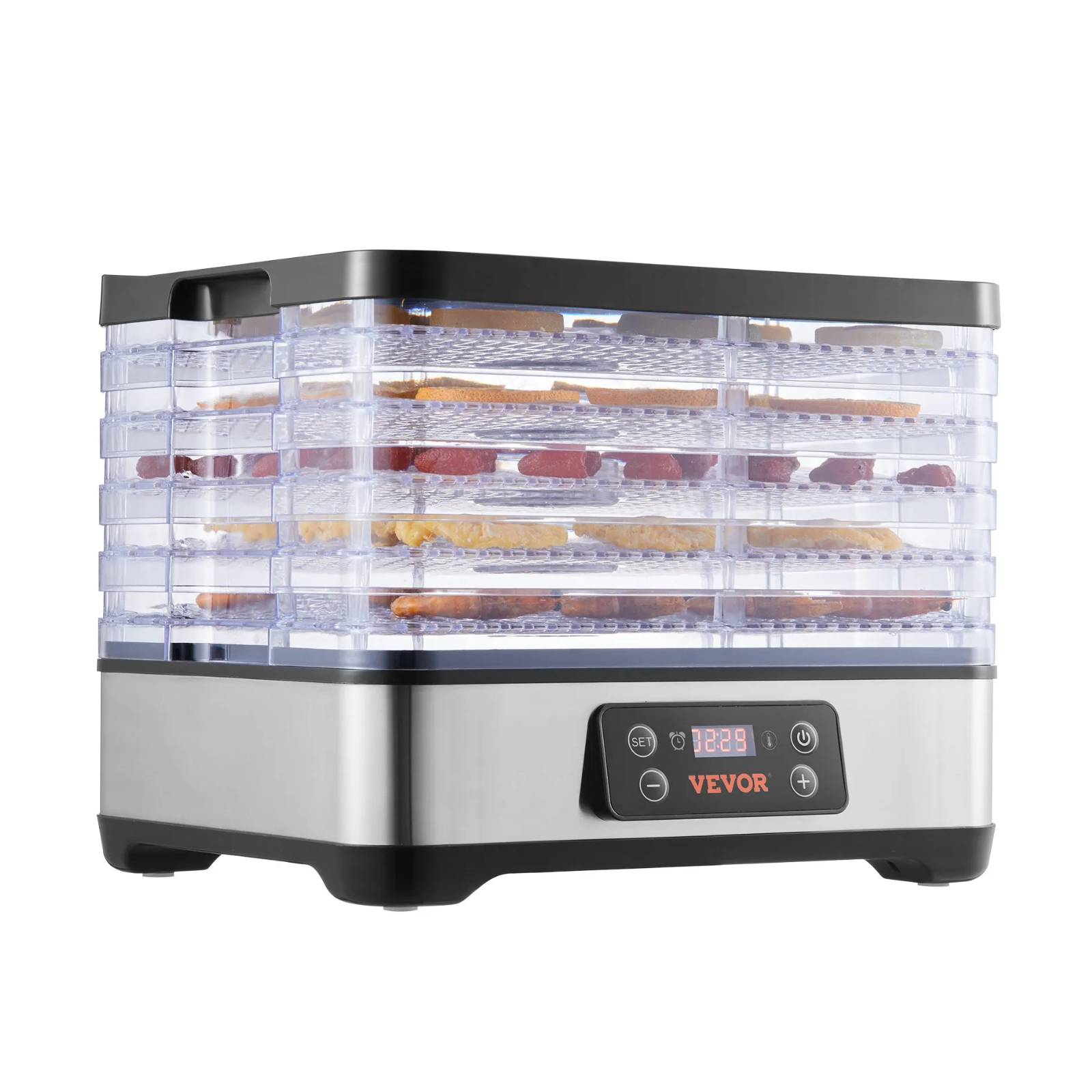 [A05] Vevor Food Dehydrator Machine, 5-Tray Fruit Dehydrator