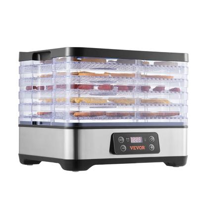 [A05] Vevor Food Dehydrator Machine, 5-Tray Fruit Dehydrator