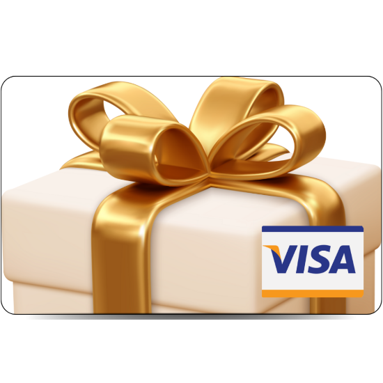[D11] VISA $300 Gift Card