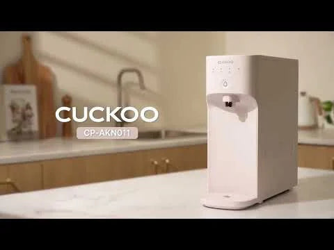 视频缩略图：CUCKOO净水器滤芯更换教程